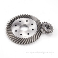 CNC Gear bisel especial para trenes de alta velocidad